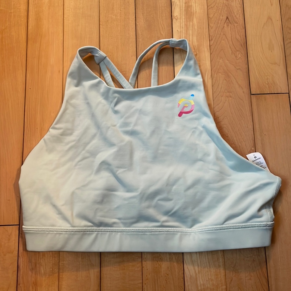 Lululemon x Peloton High Neck Energy bra